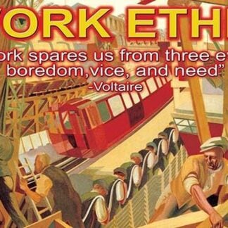 Work Ethic by Wilbur Pierce