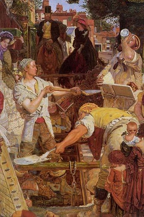 Work by Ford Madox Brown