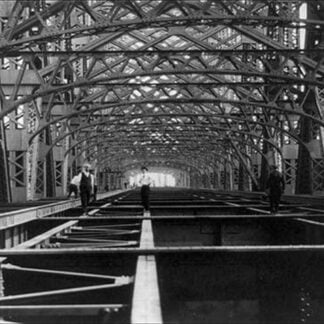 Work on Blackwell's Island Bridge