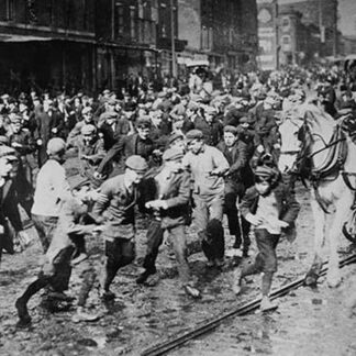Workers Storm Car in Philadelphia Transportation Strike
