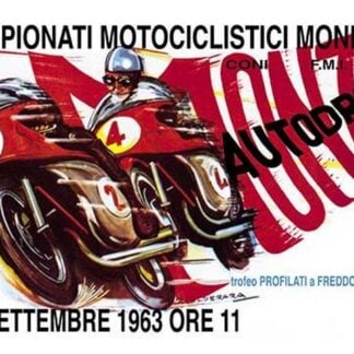 World Motorcycle Championship - 1963