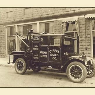 Wrecker Service Truck