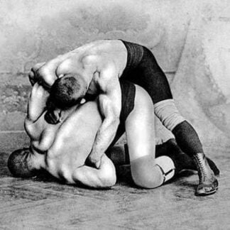 Wrist Roll: Russian Wrestlers