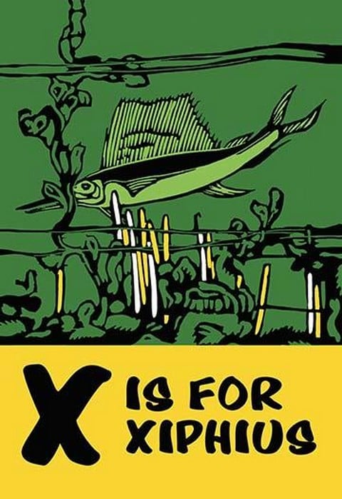 X is for Xiphius by Charles Buckles Falls