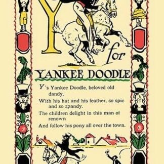 Y for Yankee Doodle by Tony Sarg