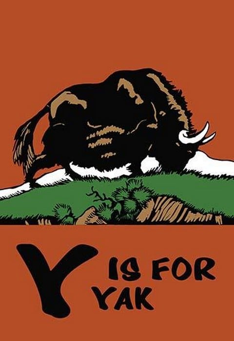 Y is for Yak by Charles Buckles Falls