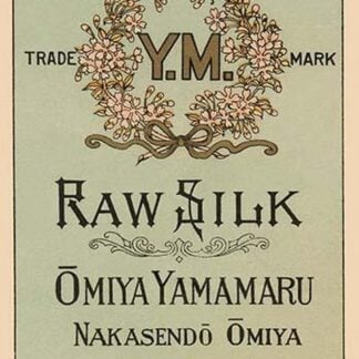 YM Raw Silk Omiya Yamamaru