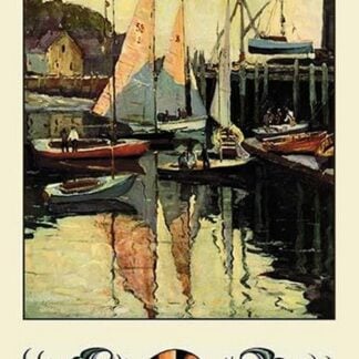 Yacht Harbor by Anthony Thieme