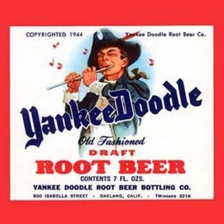 Yankee Doodle Draft Root Beer