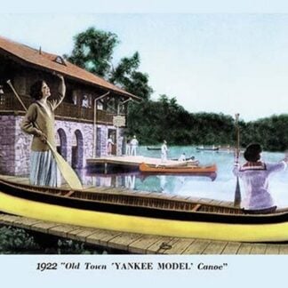 Yankee Model Canoe