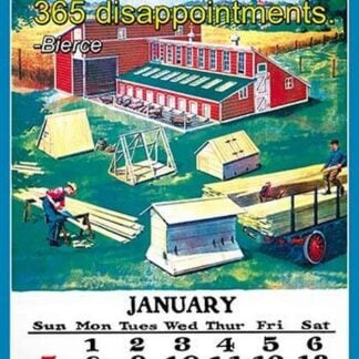 Year: A Period of 365 Disappointments (Ambrose Bierce) by Wilbur Pierce