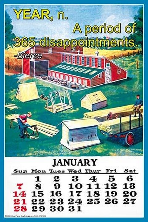 Year: A Period of 365 Disappointments (Ambrose Bierce) by Wilbur Pierce