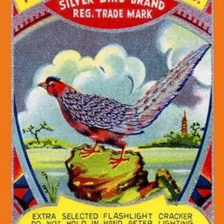 Yick Loong Silver Bird Brand Firecracker