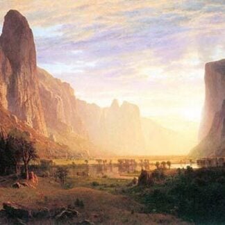 Yosemite Valley 3 by Albert Bierstadt