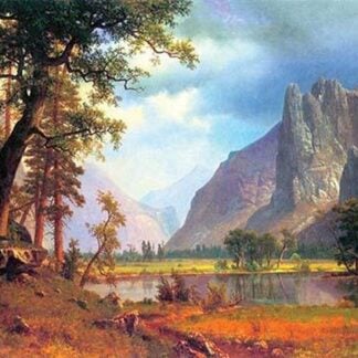 Yosemite Valley by Albert Bierstadt