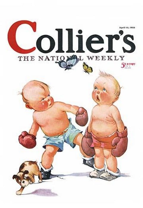 You Punch Like a Baby by Colliers