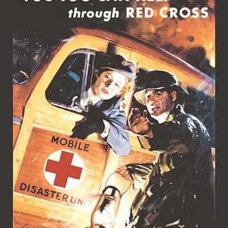 You Too Can Help Through Red Cross by Jes Schlaikjer