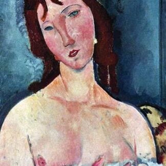 Young Frau by Amadeo Modigliani