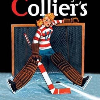 Young Girl Goalie by Colliers