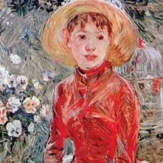 Young Girl by Berthe Morisot