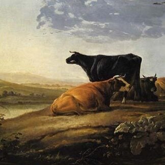 Young Herdsmen with Cows by Aelbert Cuyp