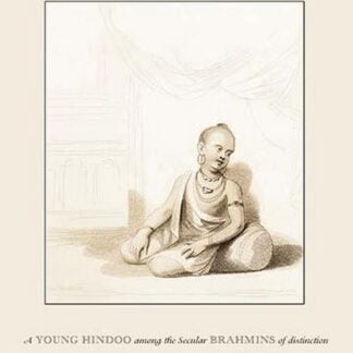 Young Hindoo by Baron de Montalemert