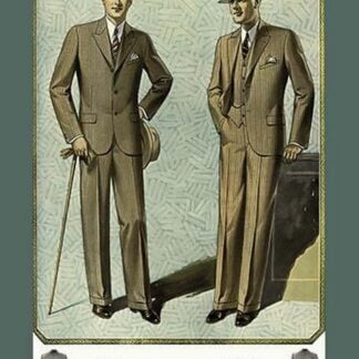 Young Men's Three-Button Sack #2