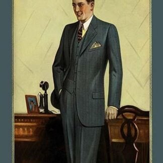 Young Men's Three-Button Sack