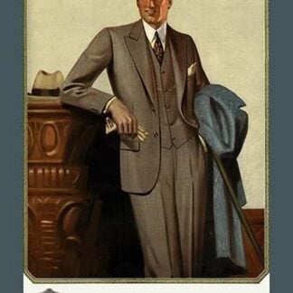 Young Men's Two-Button Sack