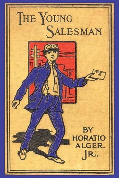 Young Salesman by Horatio Alger