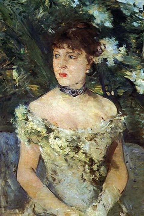 Young Woman by Berthe Morisot