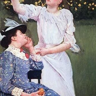 Young Women Picking Fruit by Mary Cassatt