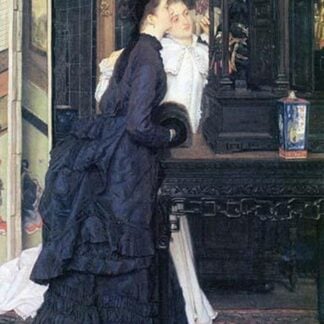 Young Women with Japanese Goods by James Tissot