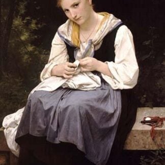 Young Worker by William Bouguereau