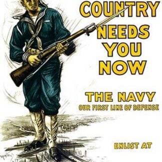 Your Country Needs You Now - The Navy
