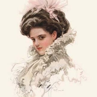 Your Dreams Have Never Known a World So Fair by Harrison Fisher