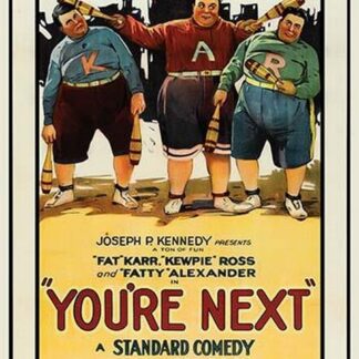 You're Next by J.P. Kennedy