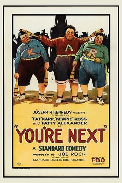 You're Next by J.P. Kennedy