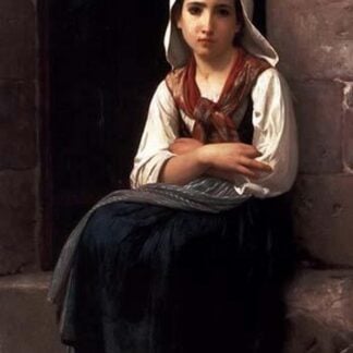 Yvonette by William Bouguereau