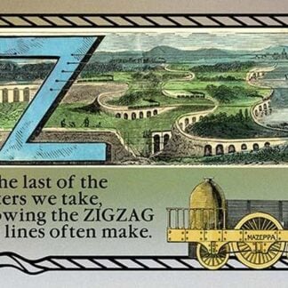 Z for Zigzag