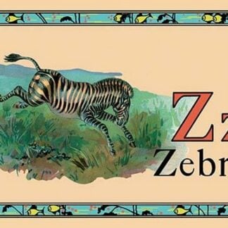 Z is for Zebra