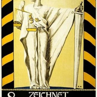 Zeichnet 8. Kreigsanleihe by J. Weiner Hoflieferant