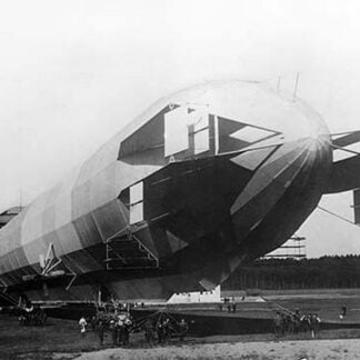 Zeppelin Airship for Passengers