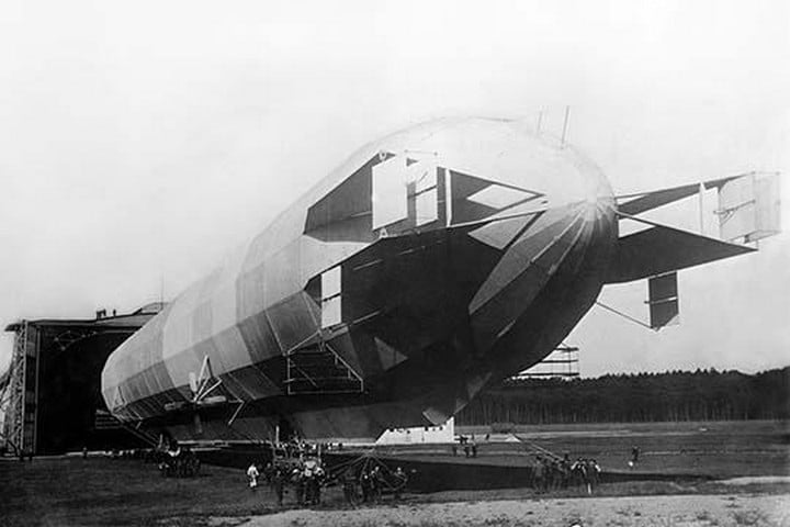 Zeppelin Airship for Passengers