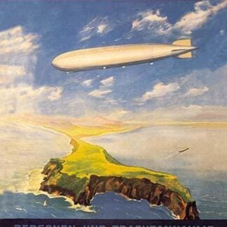 Zeppelin Fahrten Uber See und Land by E. Bauer