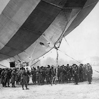 Zeppelin III at Luneville