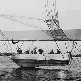 Zeppelin on Water