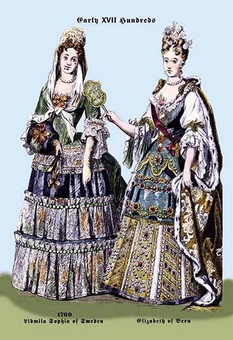 Zidmila Sophia of Sweden and Elizabeth of Bern