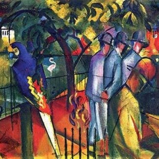 Zoological Gardens by August Macke
